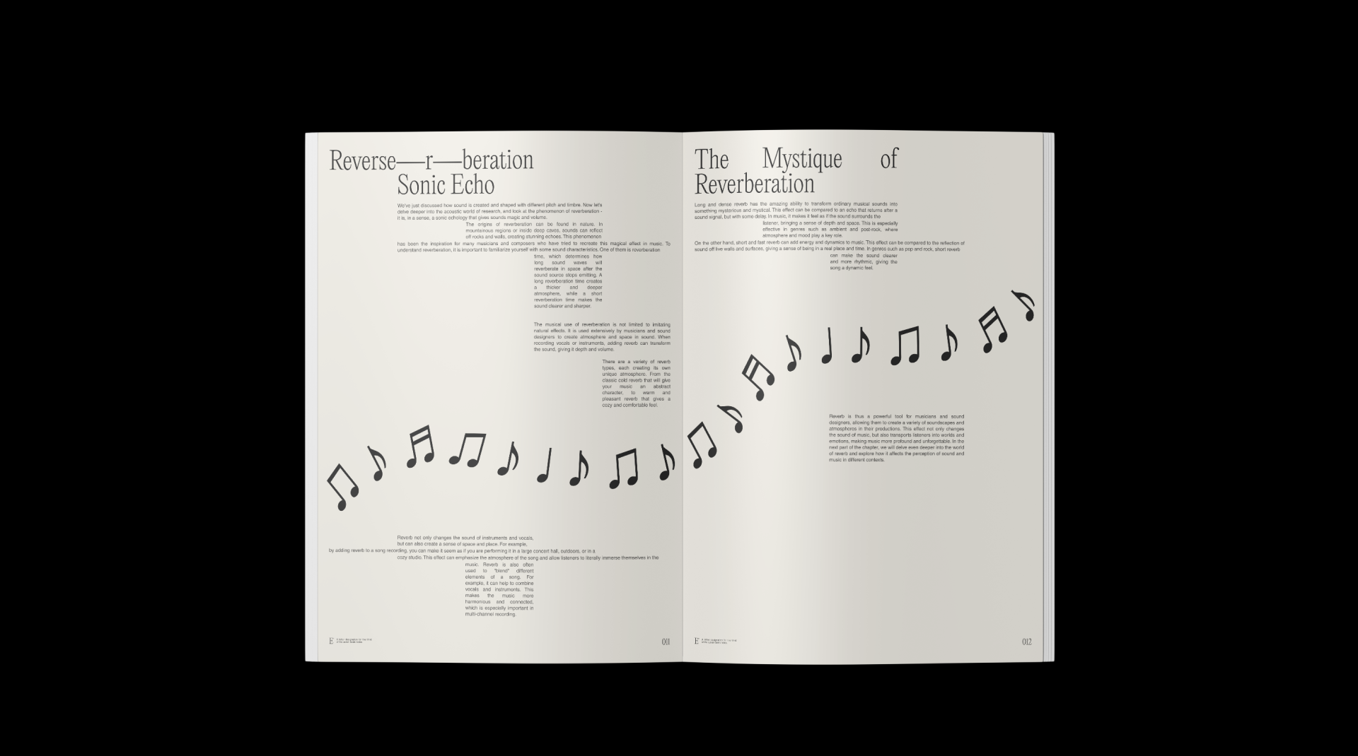 Book: Ottava — Music From a New Angle — Изображение №12 — Иллюстрация, Графика на Dprofile