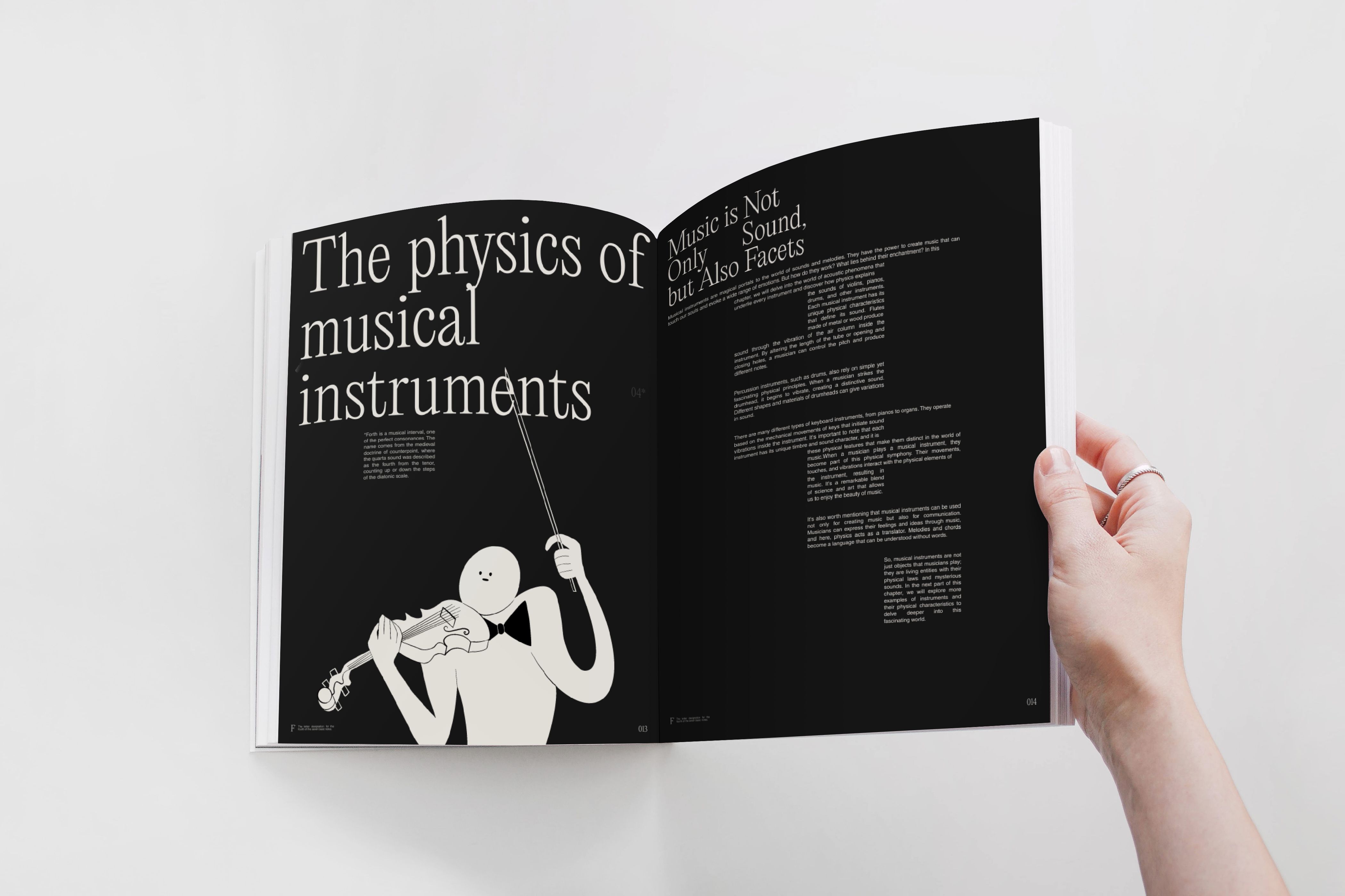Book: Ottava — Music From a New Angle — Изображение №5 — Иллюстрация, Графика на Dprofile