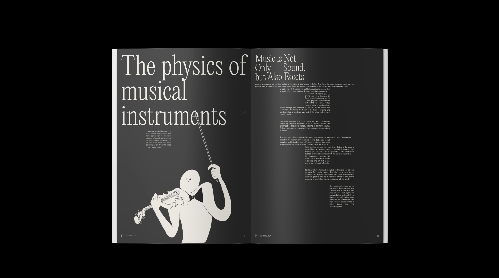 Book: Ottava — Music From a New Angle — Изображение №13 — Иллюстрация, Графика на Dprofile