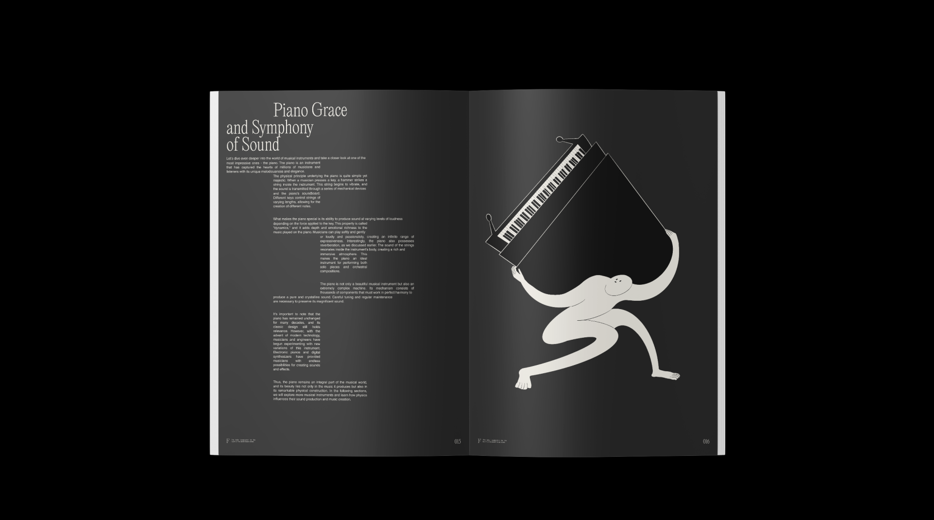 Book: Ottava — Music From a New Angle — Изображение №14 — Иллюстрация, Графика на Dprofile
