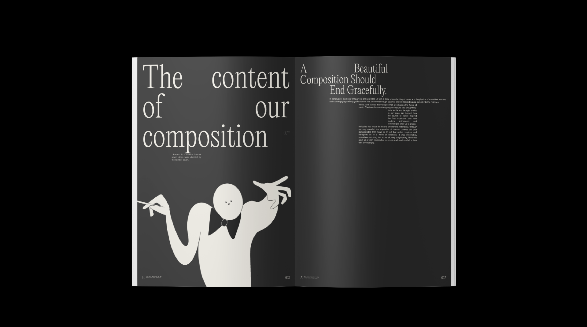 Book: Ottava — Music From a New Angle — Изображение №17 — Иллюстрация, Графика на Dprofile