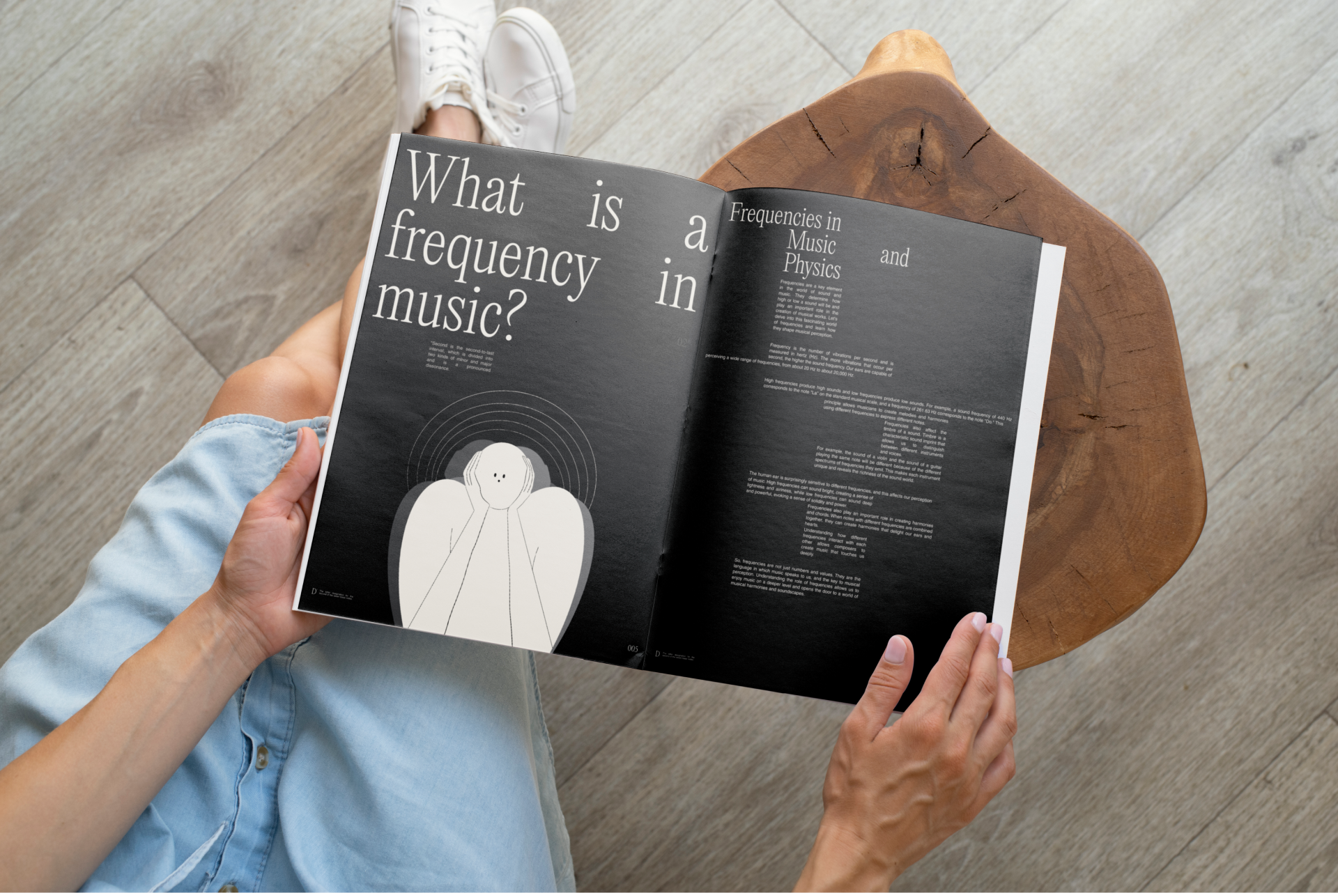 Book: Ottava — Music From a New Angle — Изображение №9 — Иллюстрация, Графика на Dprofile