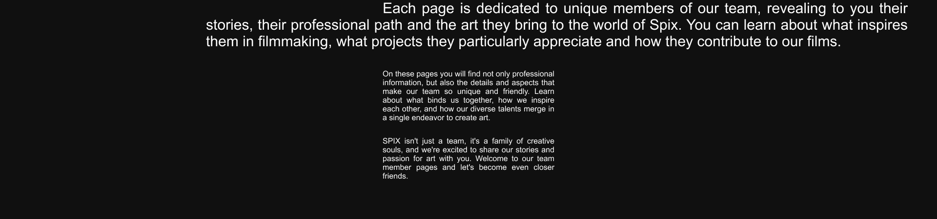 SPIX | Website design & Brand packaging — Изображение №12 — Интерфейсы, Брендинг на Dprofile