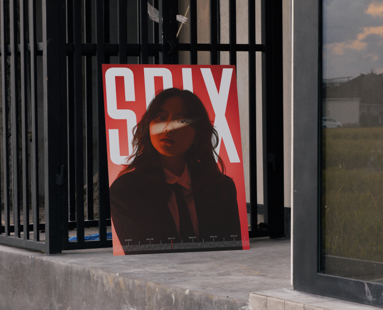 SPIX | Website design & Brand packaging — Интерфейсы, Брендинг на Dprofile