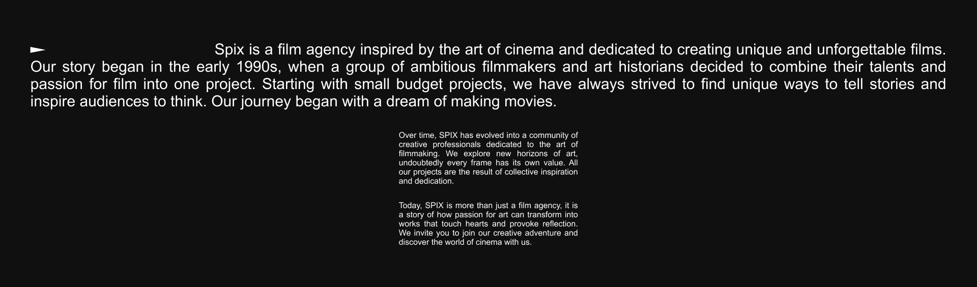 SPIX | Website design & Brand packaging — Изображение №1 — Интерфейсы, Брендинг на Dprofile