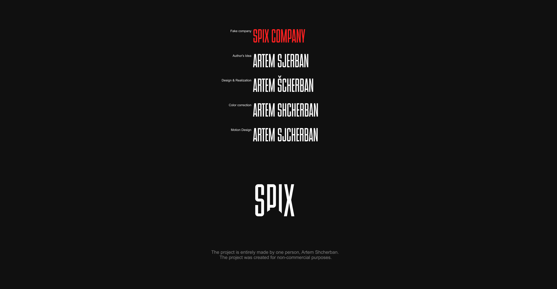 SPIX | Website design & Brand packaging — Изображение №29 — Интерфейсы, Брендинг на Dprofile