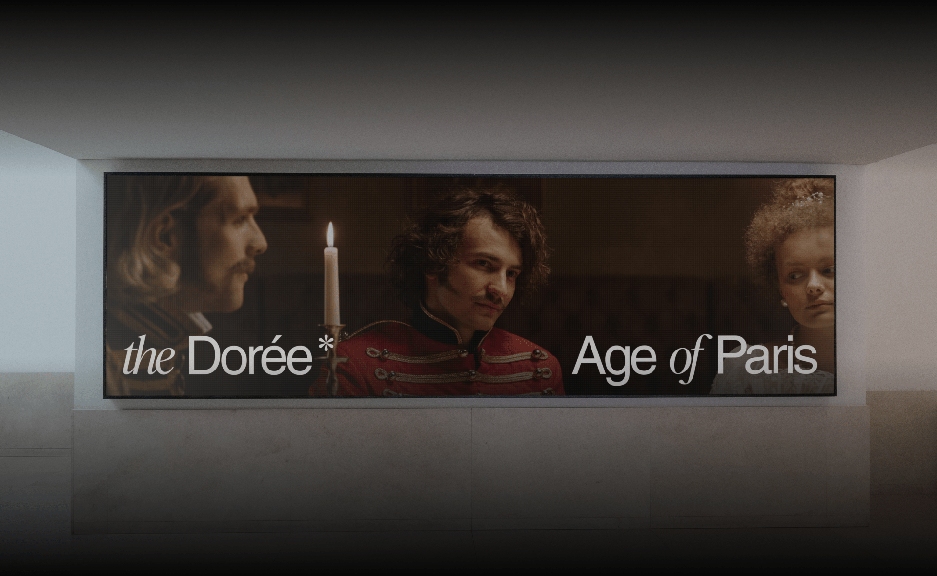 The Dorée* Age | Website design & Brand packaging — Изображение №17 — Интерфейсы, Брендинг на Dprofile