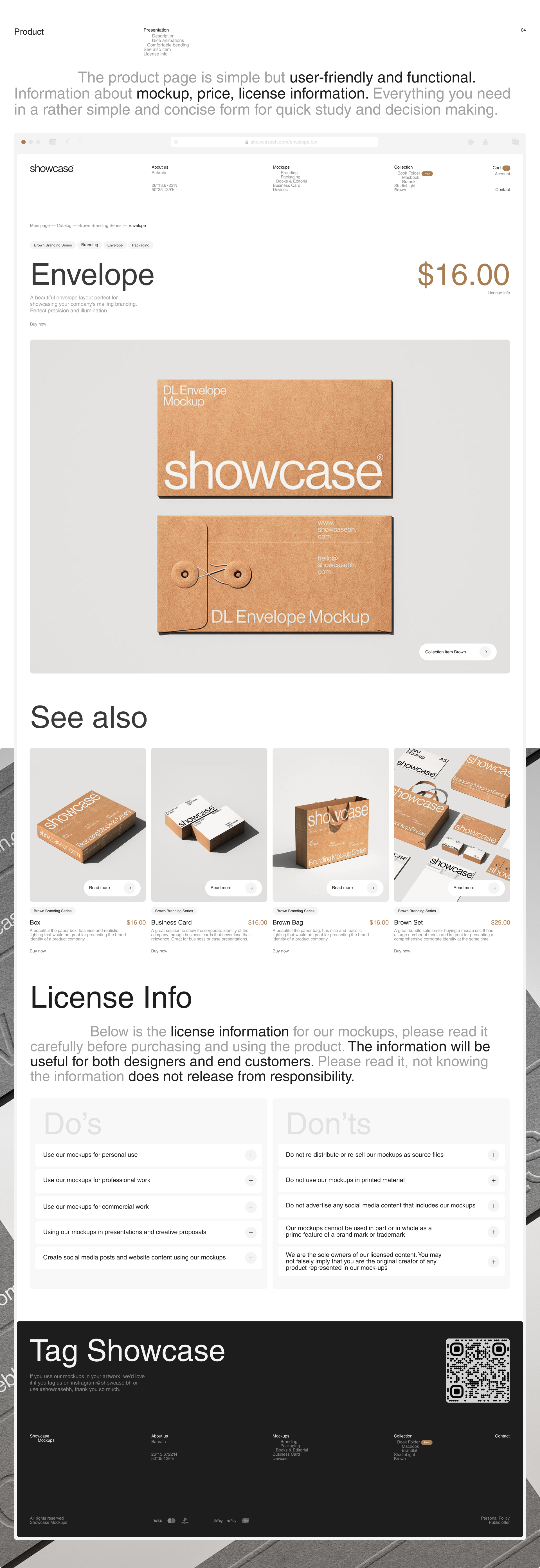 Showcase® | Web Design & Intreifes Design — Изображение №11 — Интерфейсы, Брендинг на Dprofile