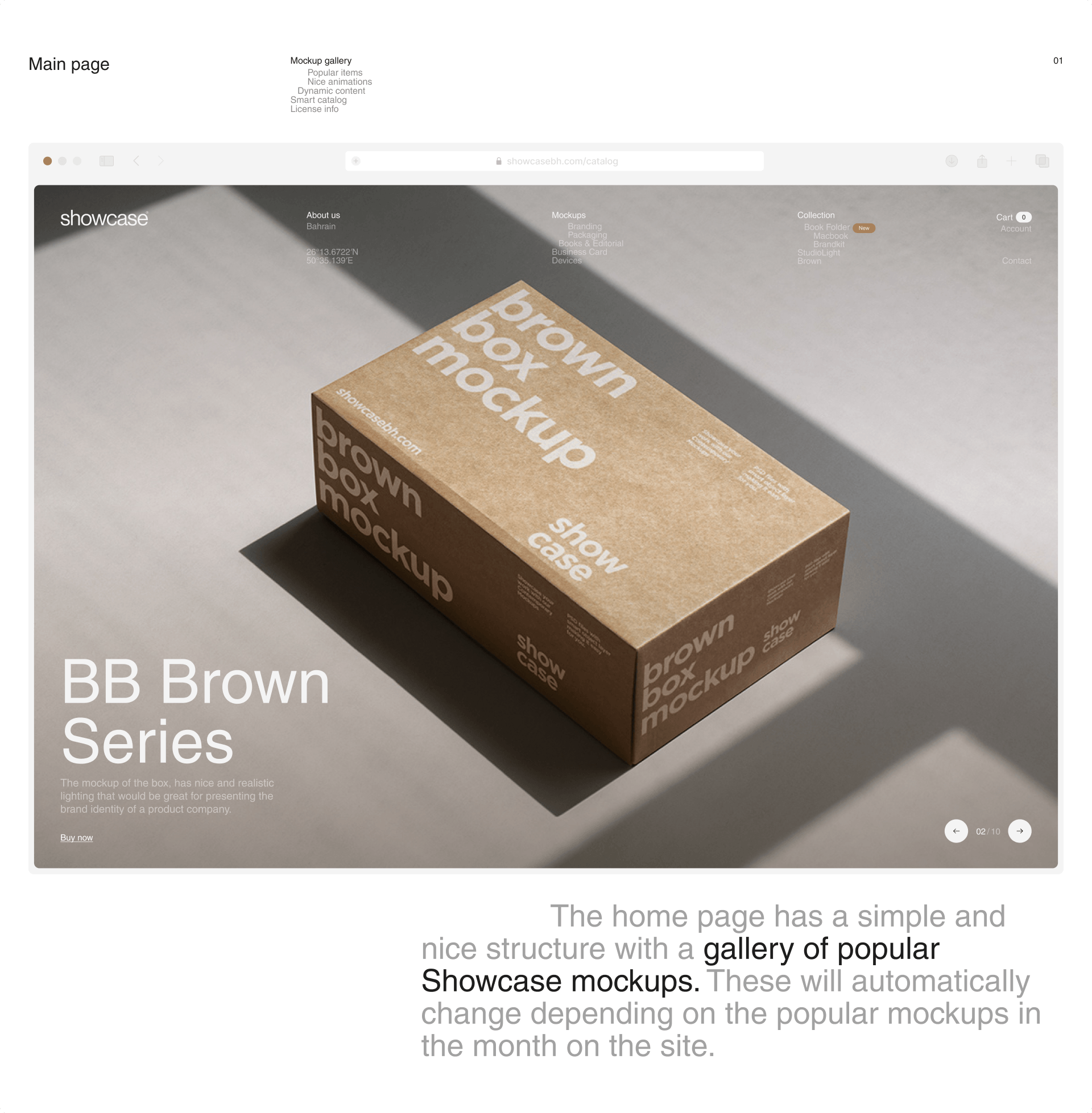 Showcase® | Web Design & Intreifes Design — Изображение №3 — Интерфейсы, Брендинг на Dprofile