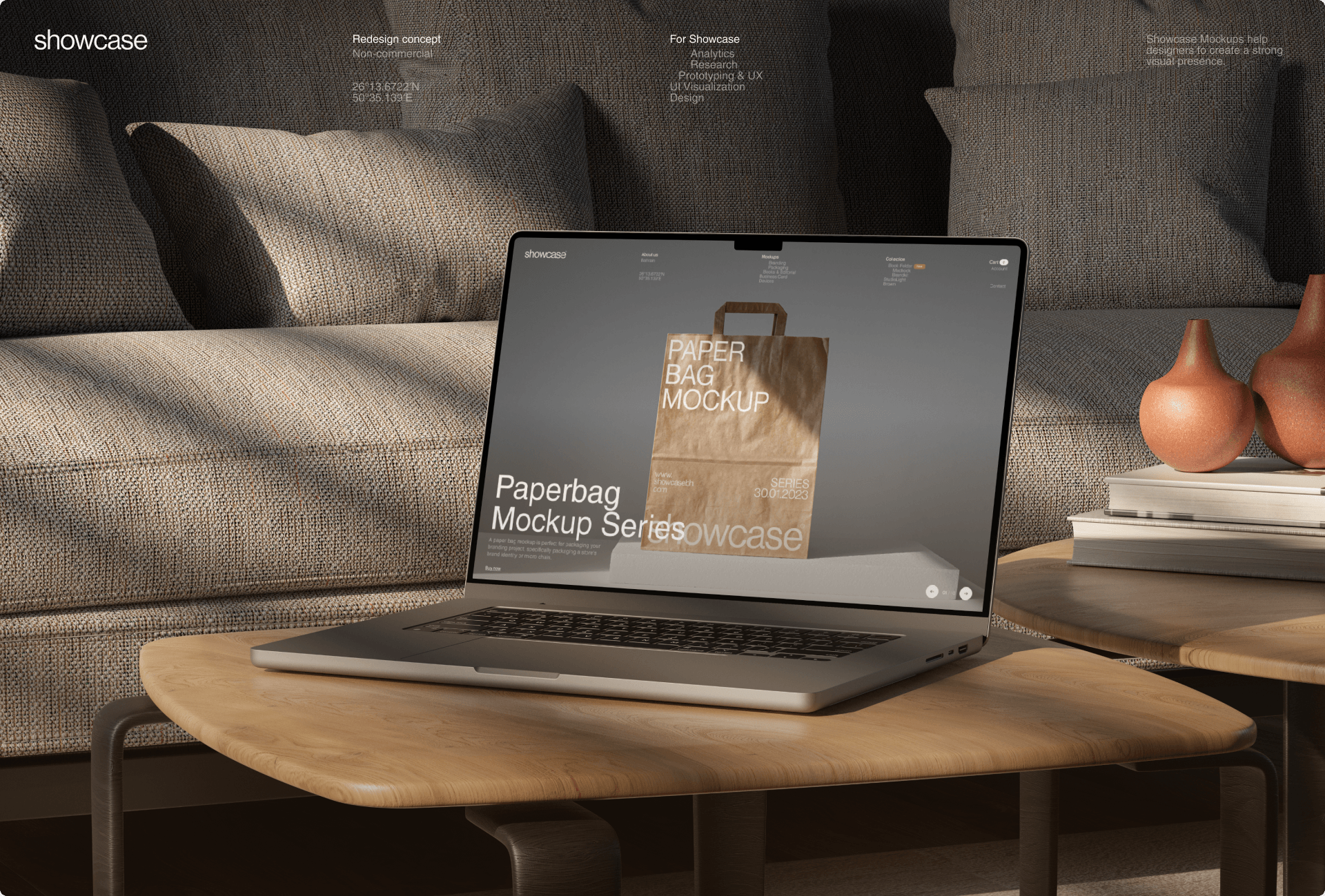 Showcase® | Web Design & Intreifes Design — Изображение №1 — Интерфейсы, Брендинг на Dprofile