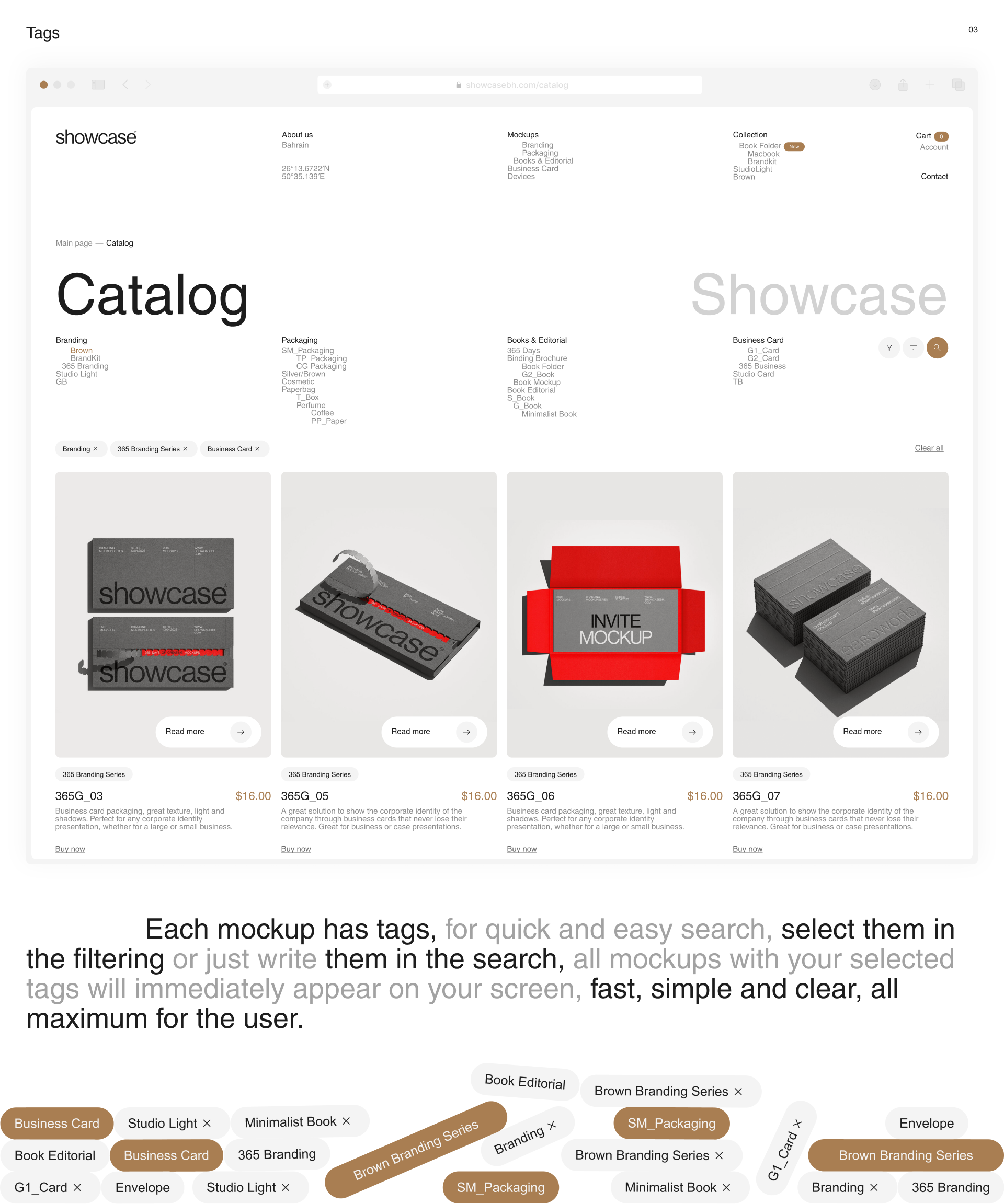 Showcase® | Web Design & Intreifes Design — Изображение №9 — Интерфейсы, Брендинг на Dprofile
