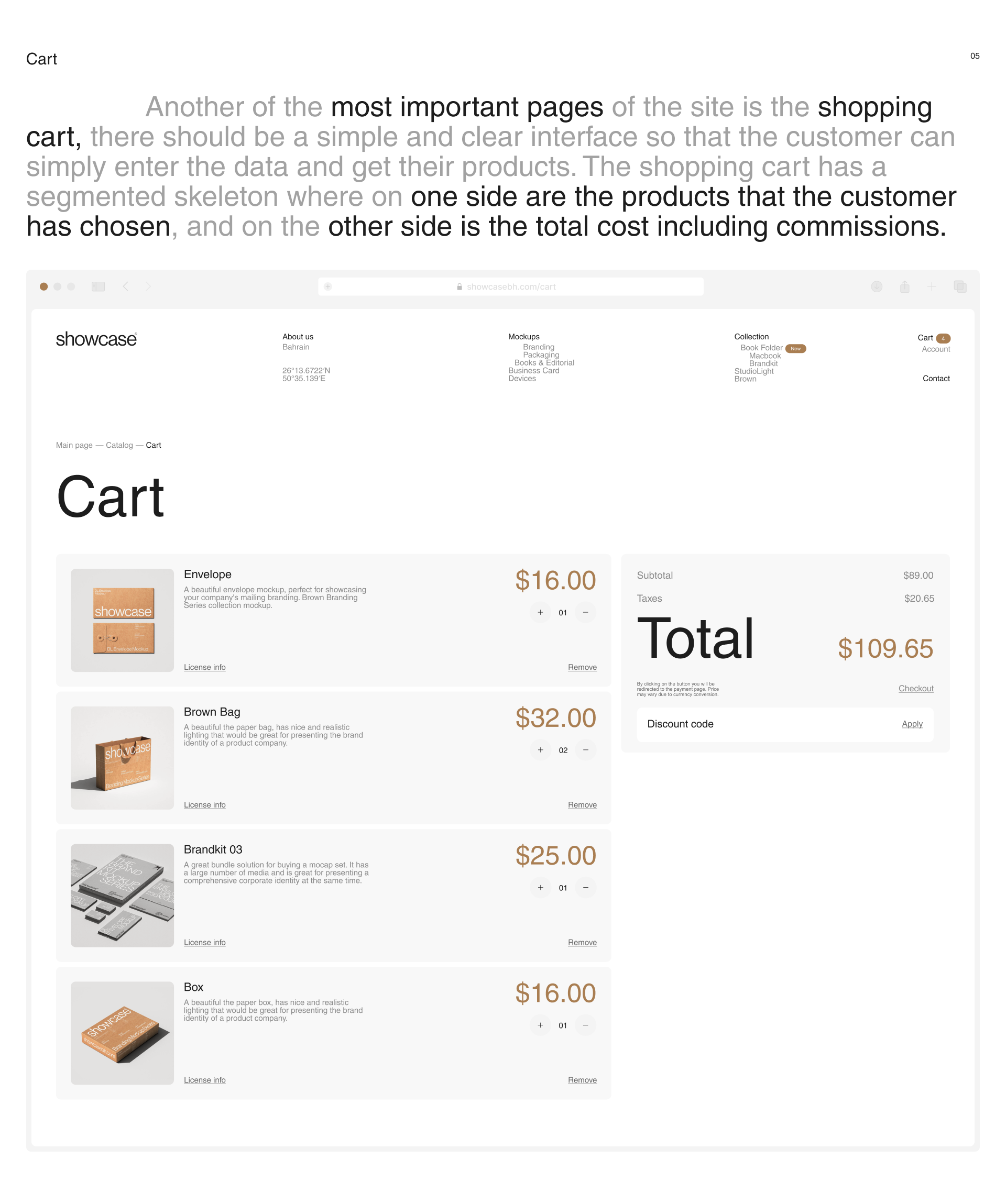 Showcase® | Web Design & Intreifes Design — Изображение №12 — Интерфейсы, Брендинг на Dprofile