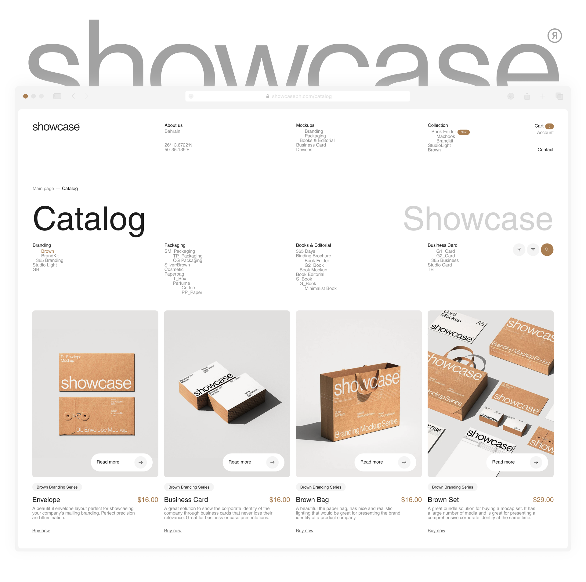 Showcase® | Web Design & Intreifes Design — Изображение №6 — Интерфейсы, Брендинг на Dprofile