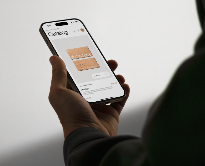 Showcase® | Web Design & Intreifes Design — Интерфейсы, Брендинг на Dprofile