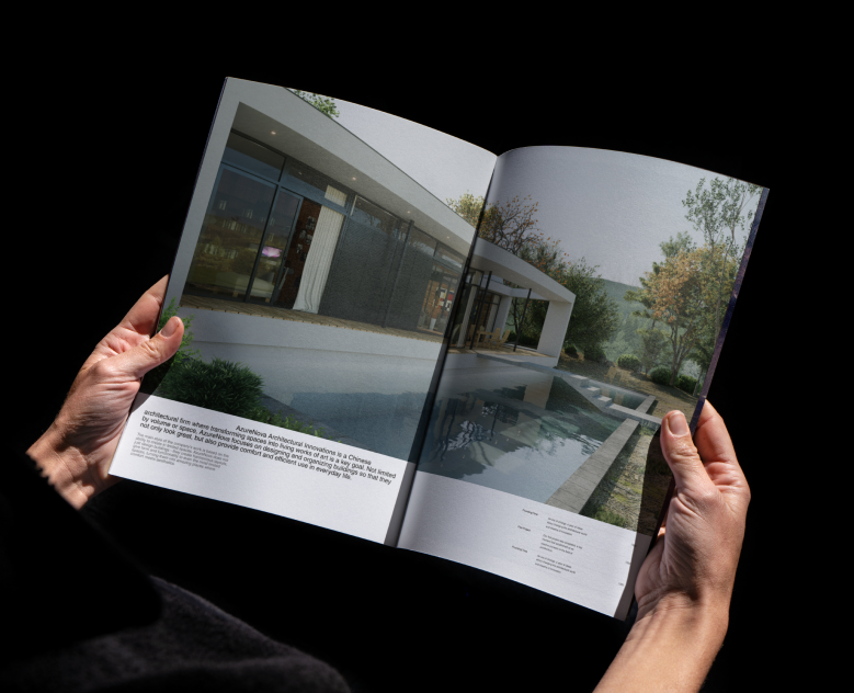 AzureNova | Website concept & Brand concept на Dprofile