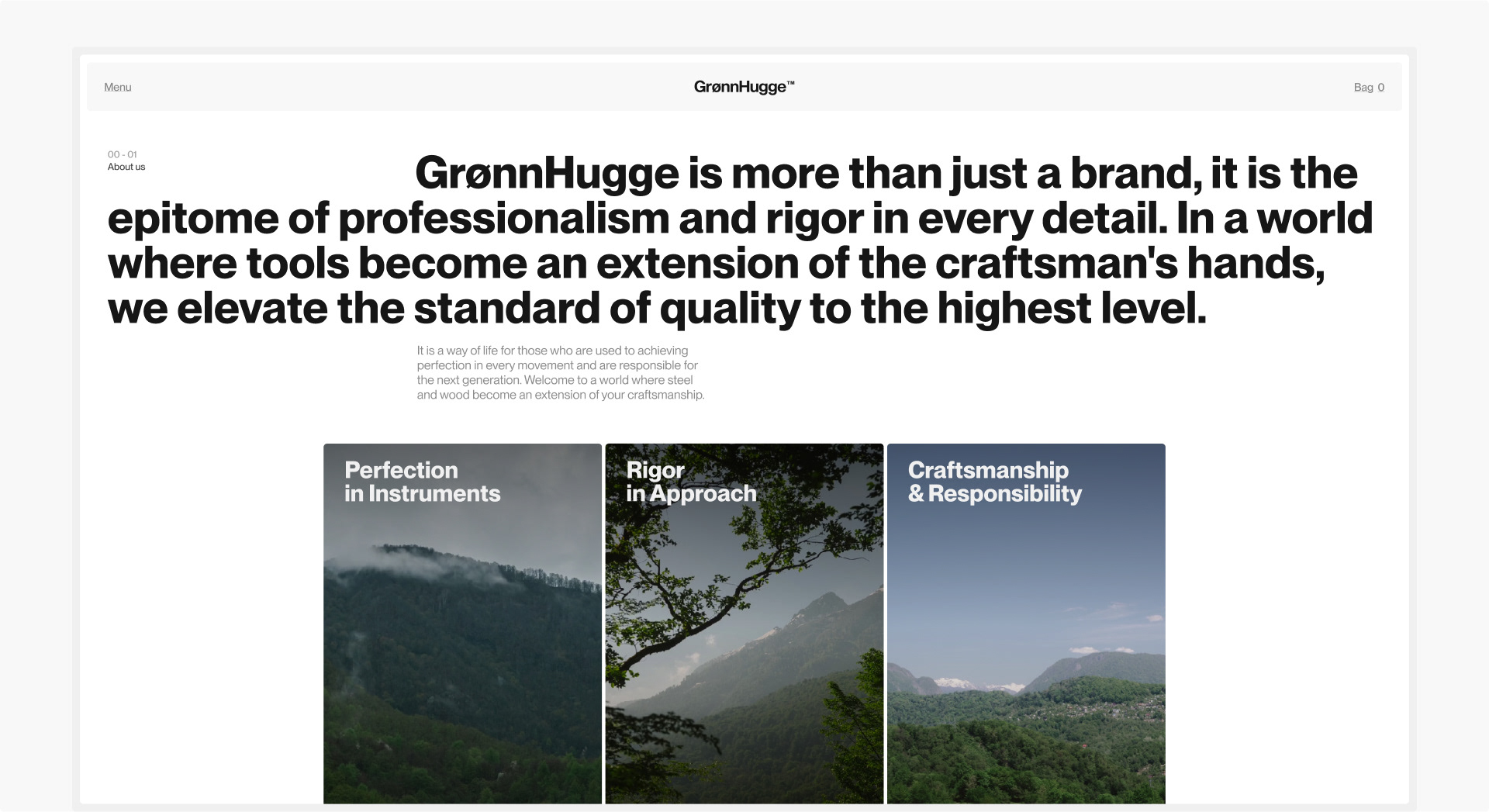 GrønnHugge™ — Изображение №4 — Интерфейсы, Брендинг на Dprofile