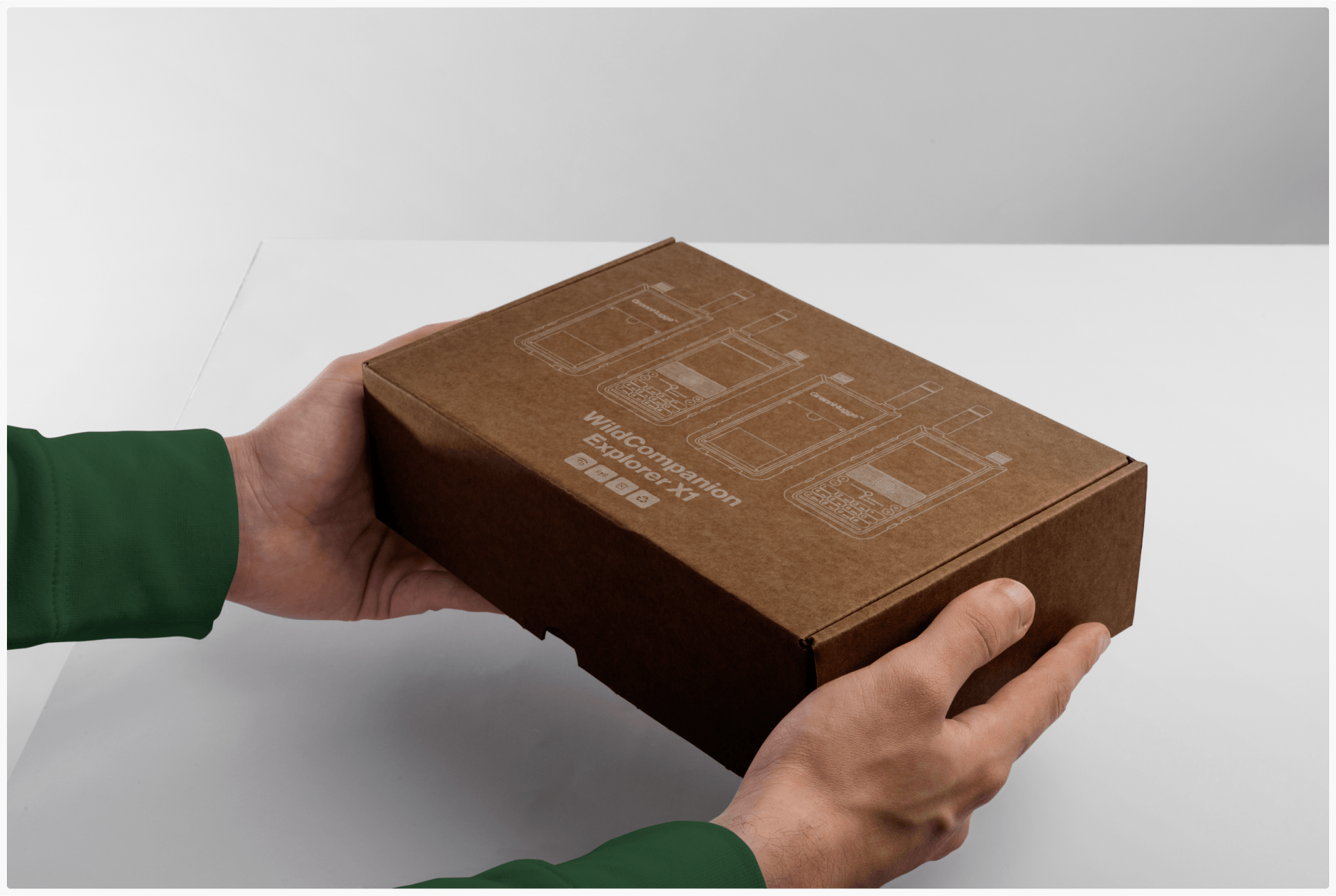 GrønnHugge™ — Изображение №22 — Интерфейсы, Брендинг на Dprofile