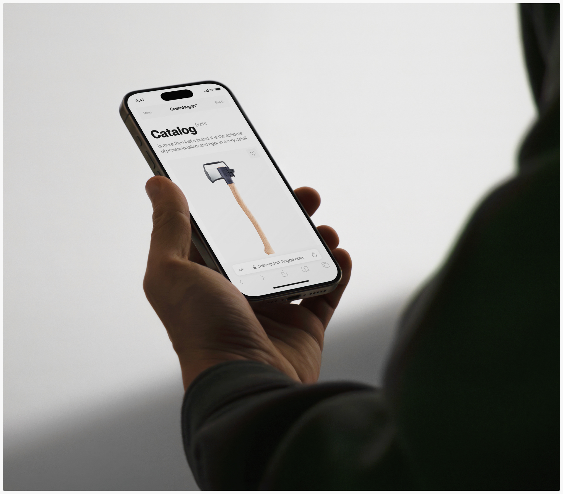 GrønnHugge™ — Изображение №7 — Интерфейсы, Брендинг на Dprofile