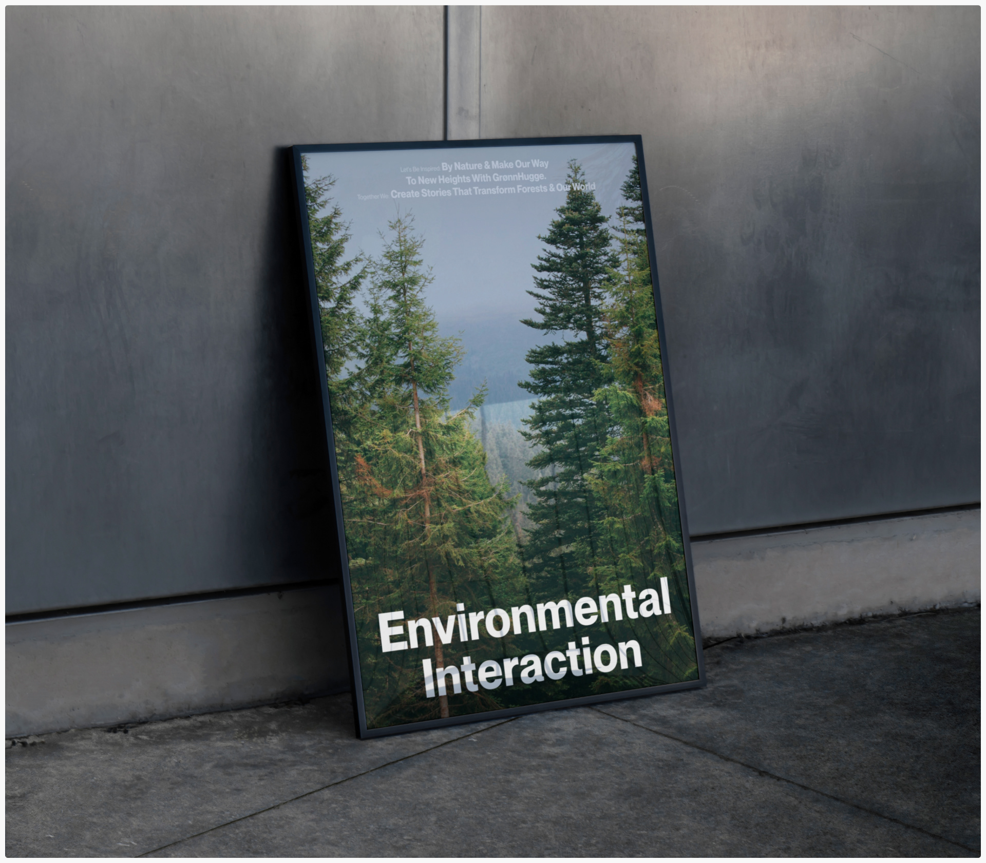 GrønnHugge™ — Изображение №26 — Интерфейсы, Брендинг на Dprofile