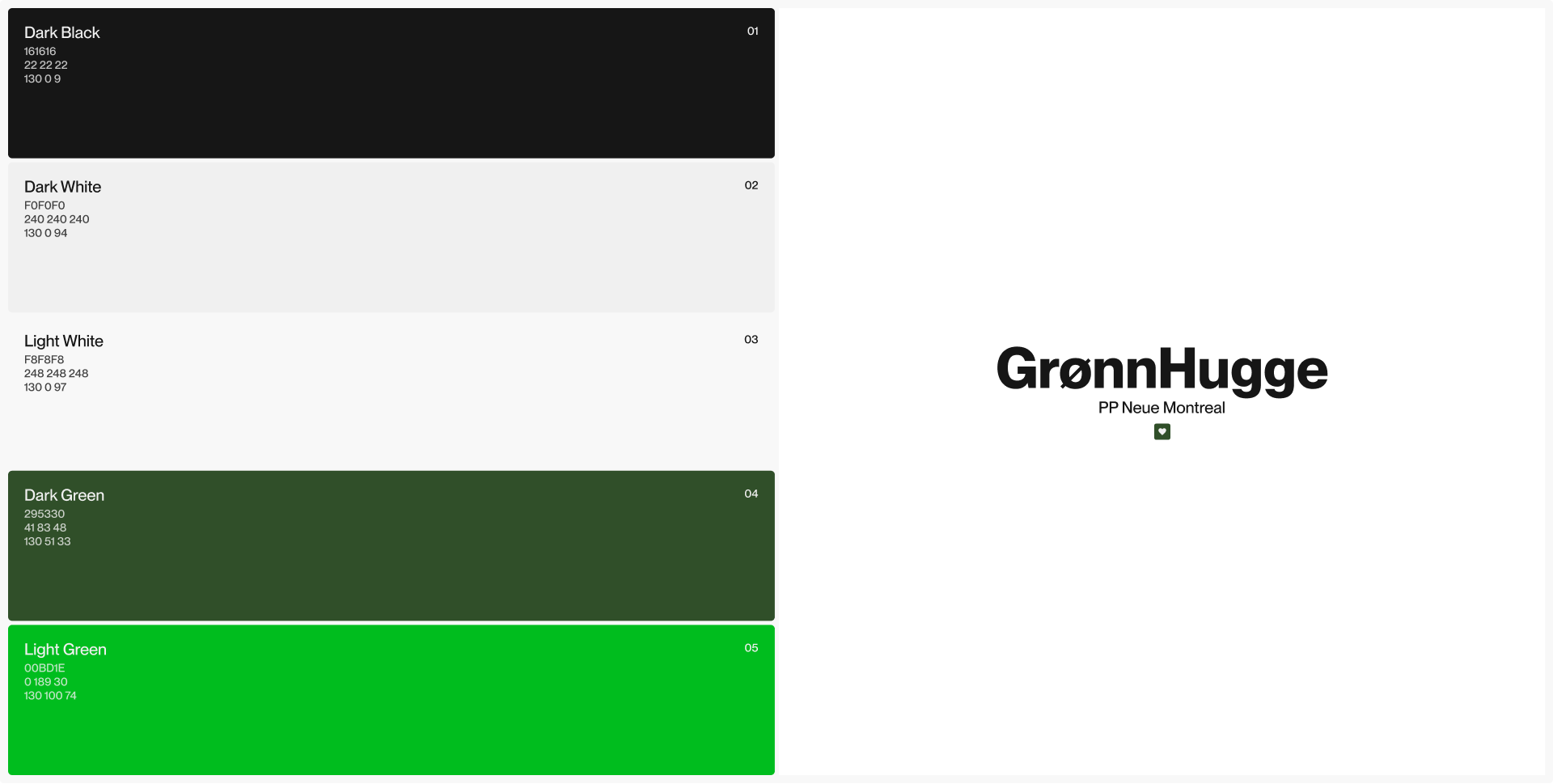 GrønnHugge™ — Изображение №18 — Интерфейсы, Брендинг на Dprofile