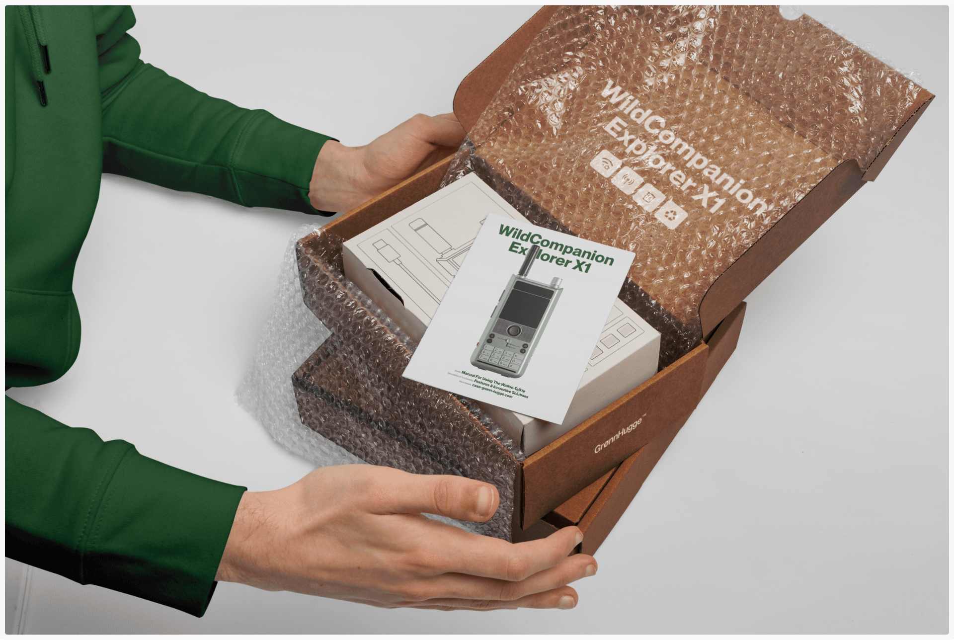 GrønnHugge™ — Изображение №23 — Интерфейсы, Брендинг на Dprofile