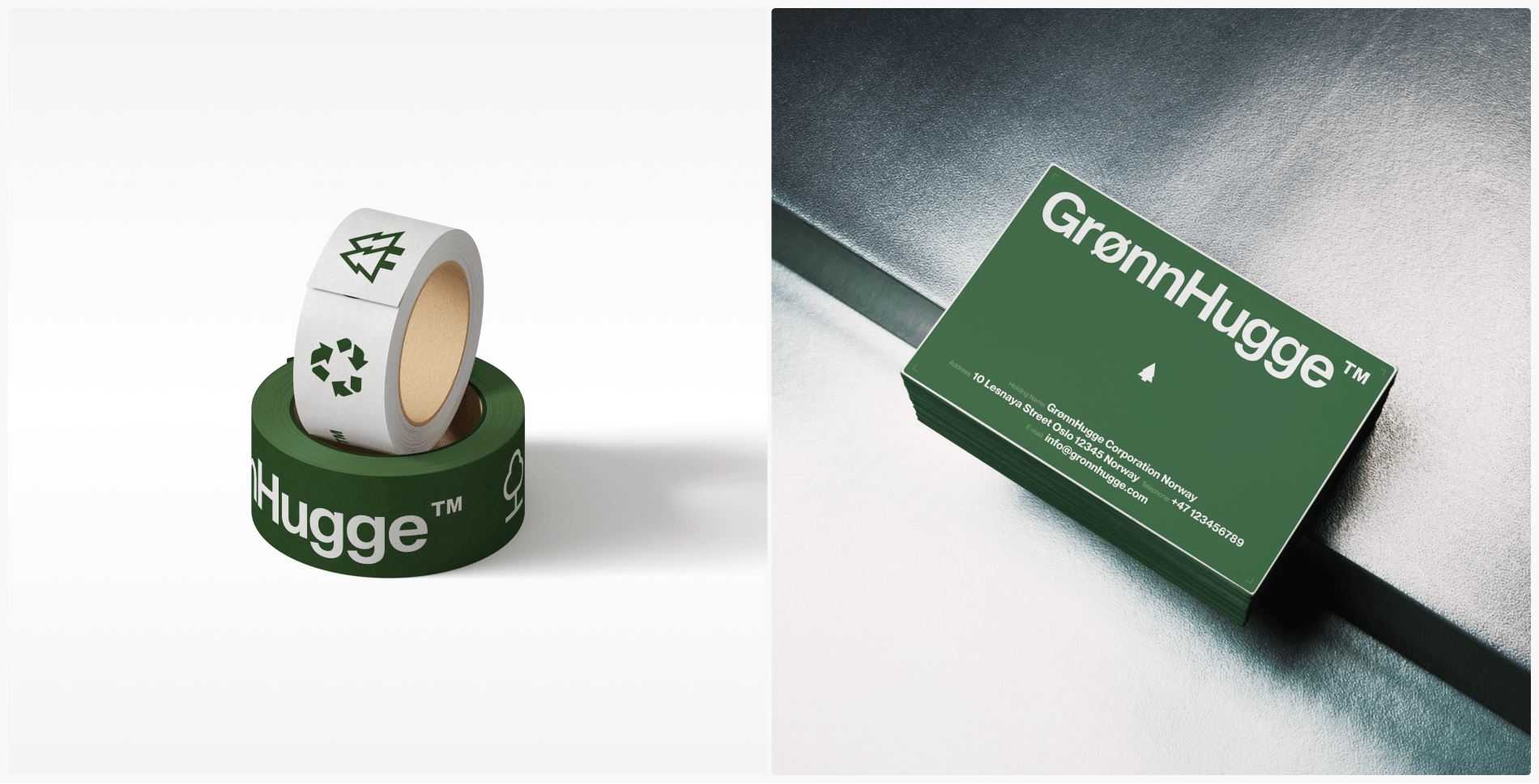 GrønnHugge™ — Изображение №20 — Интерфейсы, Брендинг на Dprofile