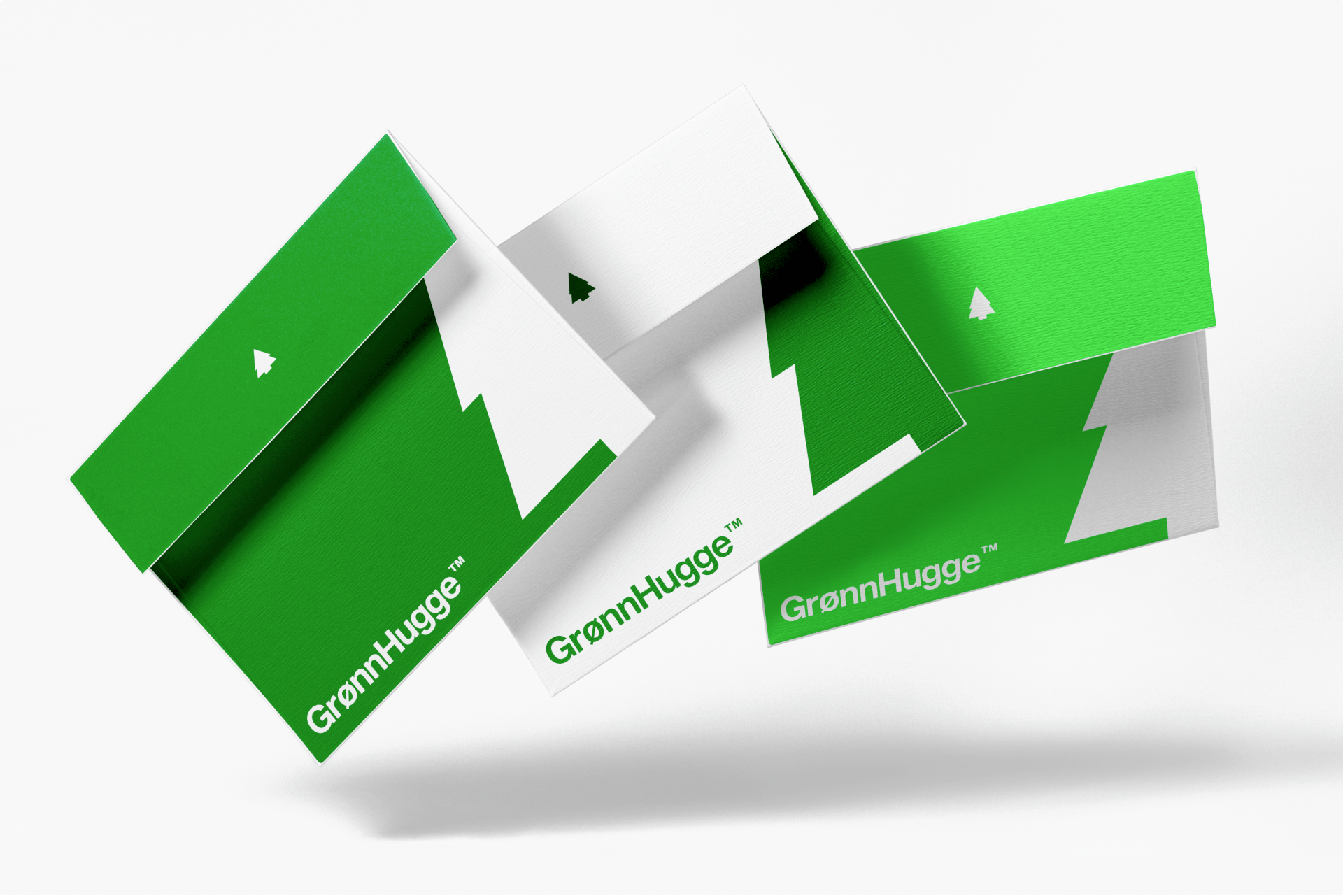 GrønnHugge™ — Изображение №16 — Интерфейсы, Брендинг на Dprofile