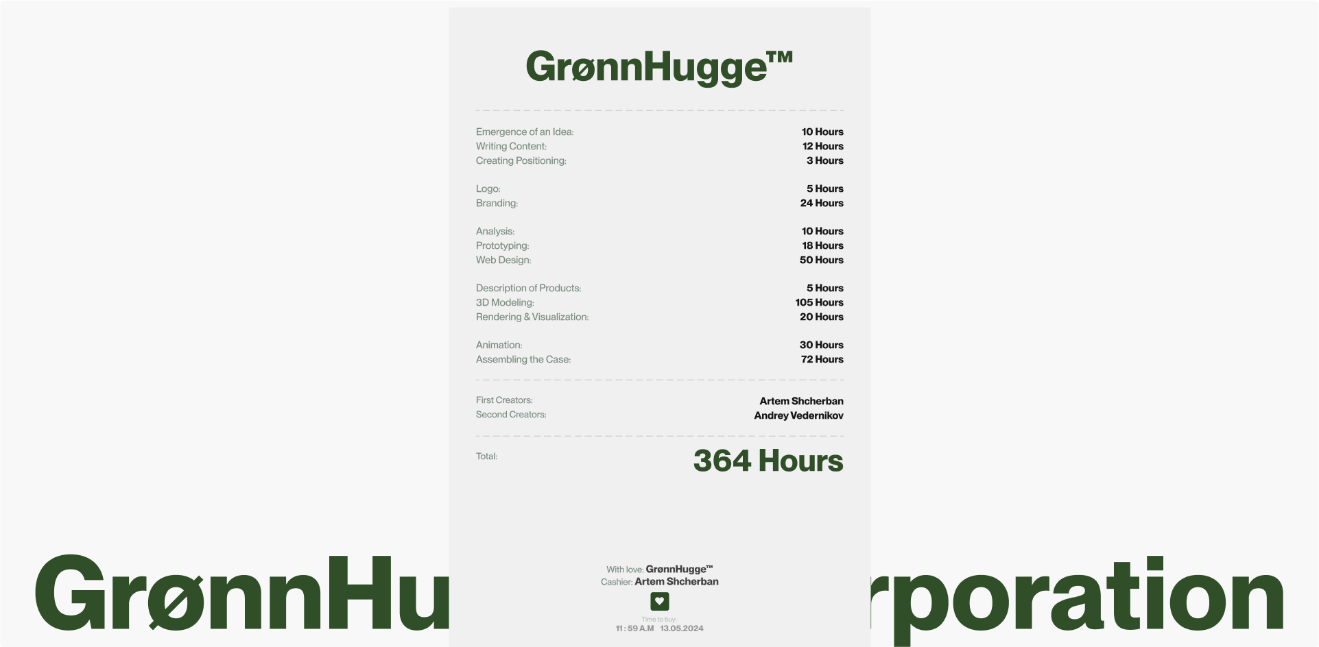 GrønnHugge™ — Изображение №27 — Интерфейсы, Брендинг на Dprofile