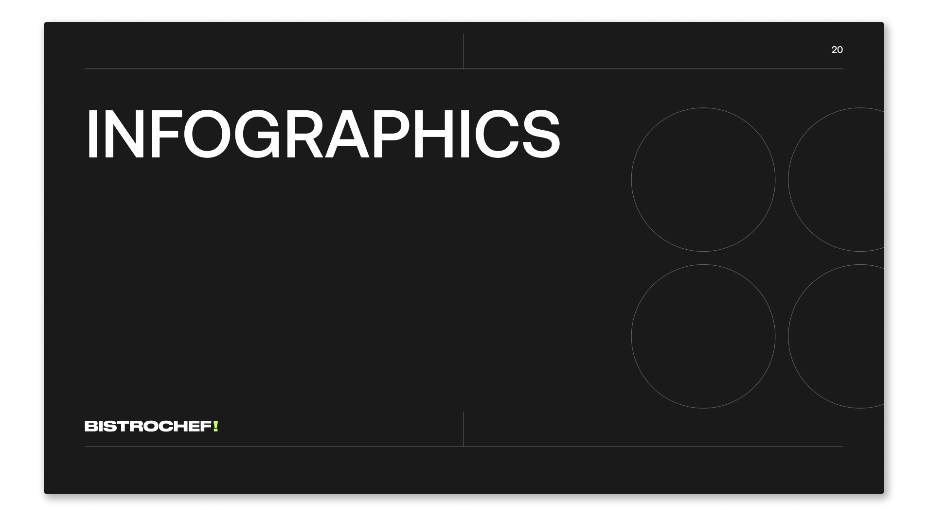 BISTROCHEF BRAND GUIDELINES — Изображение №20 — Брендинг, Графика на Dprofile