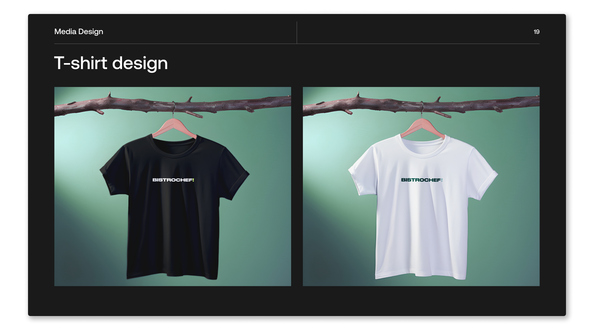 BISTROCHEF BRAND GUIDELINES — Изображение №19 — Брендинг, Графика на Dprofile