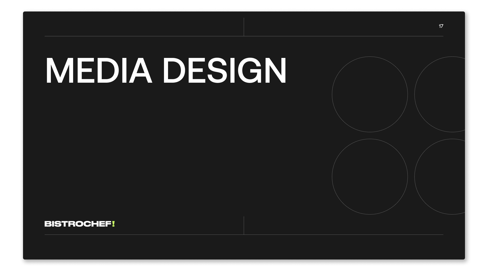 BISTROCHEF BRAND GUIDELINES — Изображение №17 — Брендинг, Графика на Dprofile