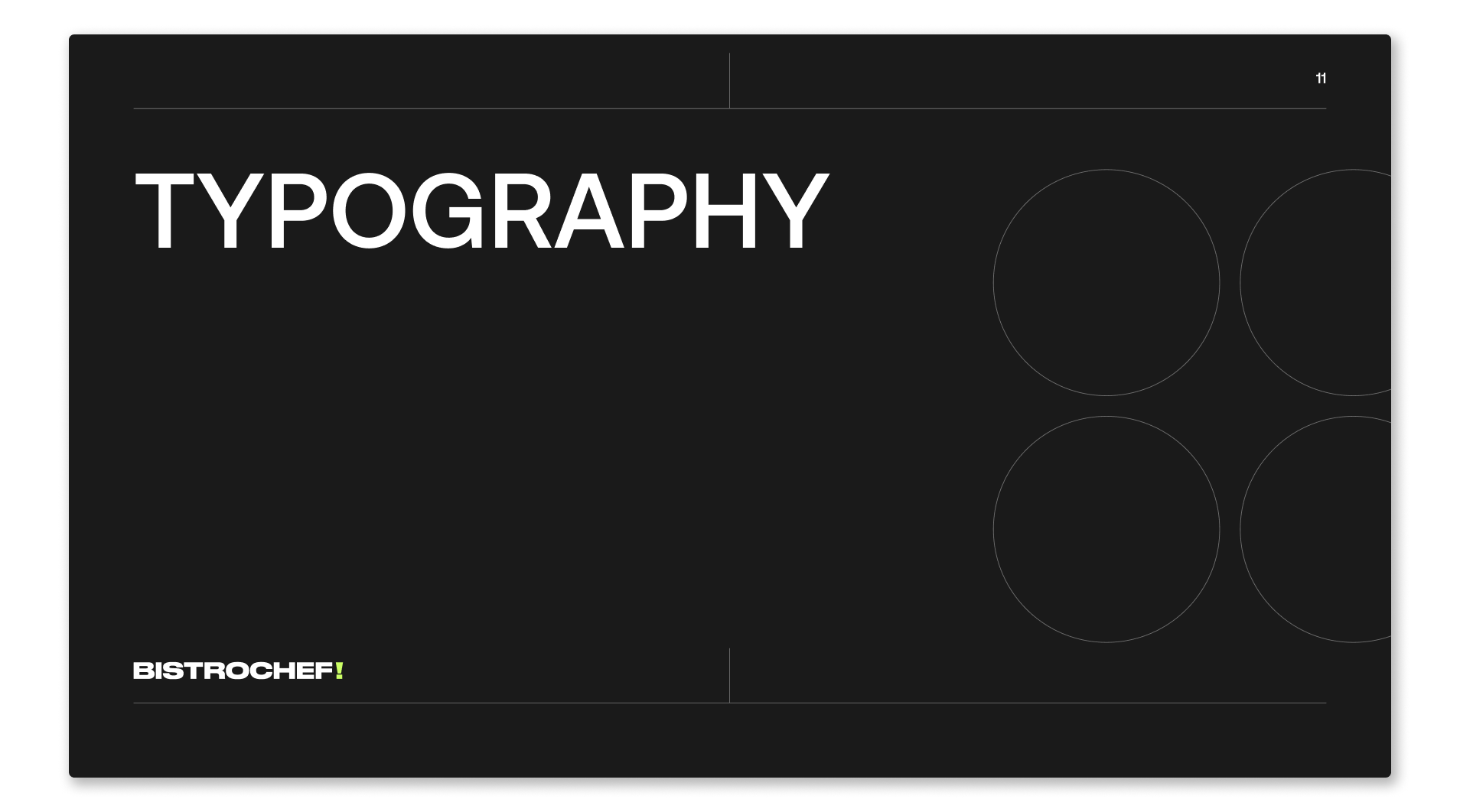 BISTROCHEF BRAND GUIDELINES — Изображение №11 — Брендинг, Графика на Dprofile