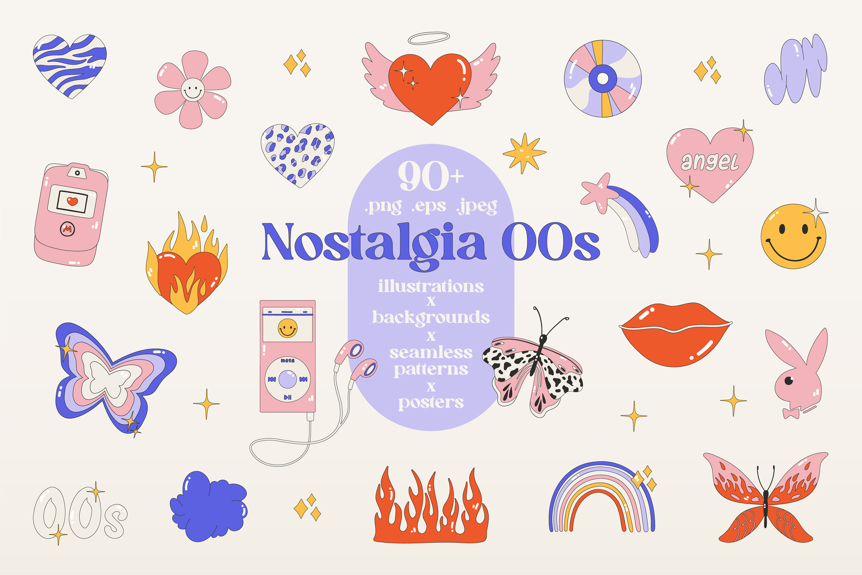 Nostalgia 00s — Изображение №1 — Иллюстрация на Dprofile