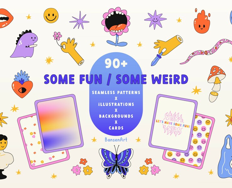Some fun / some weird — Иллюстрация на Dprofile
