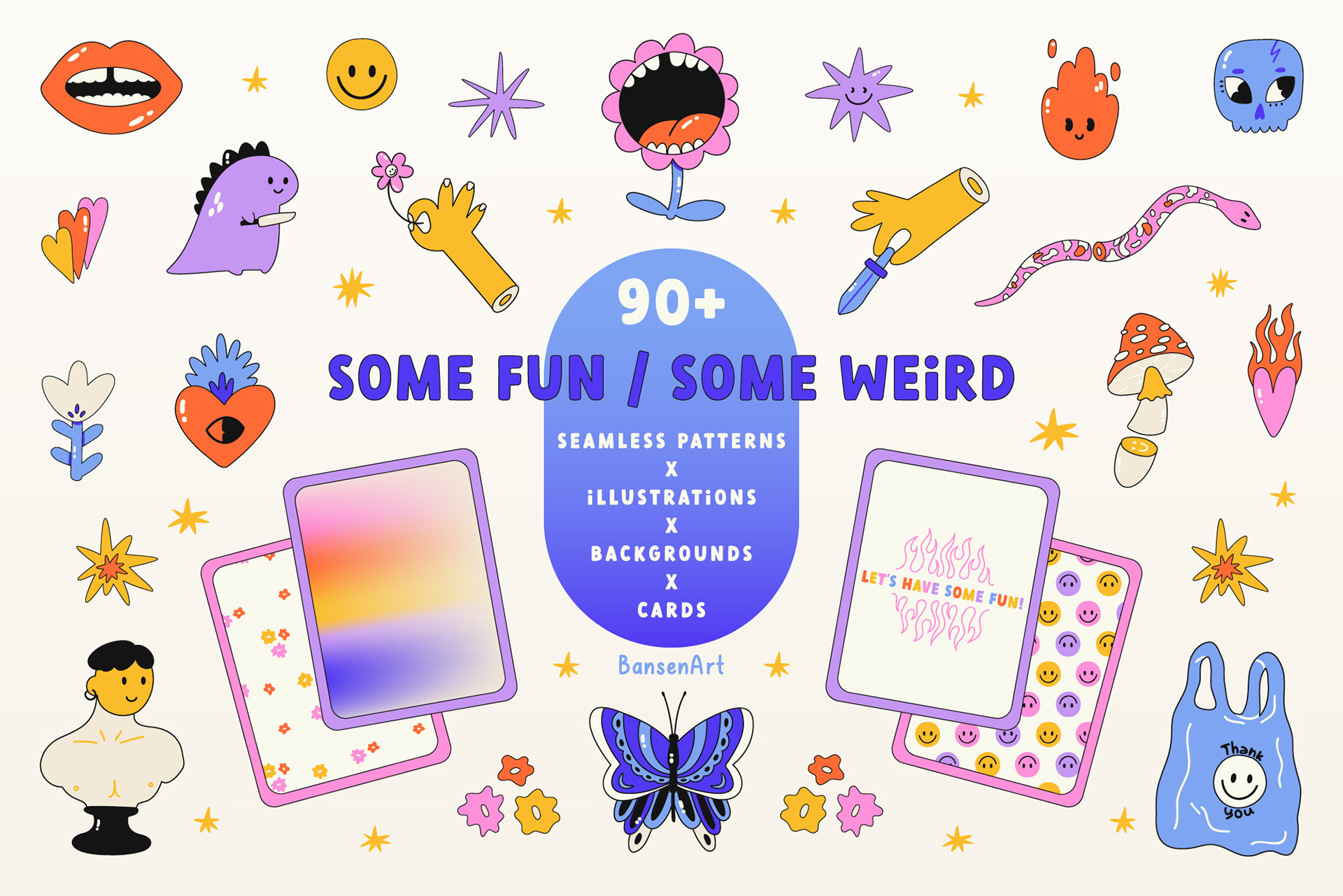 Some fun / some weird — Изображение №1 — Иллюстрация на Dprofile