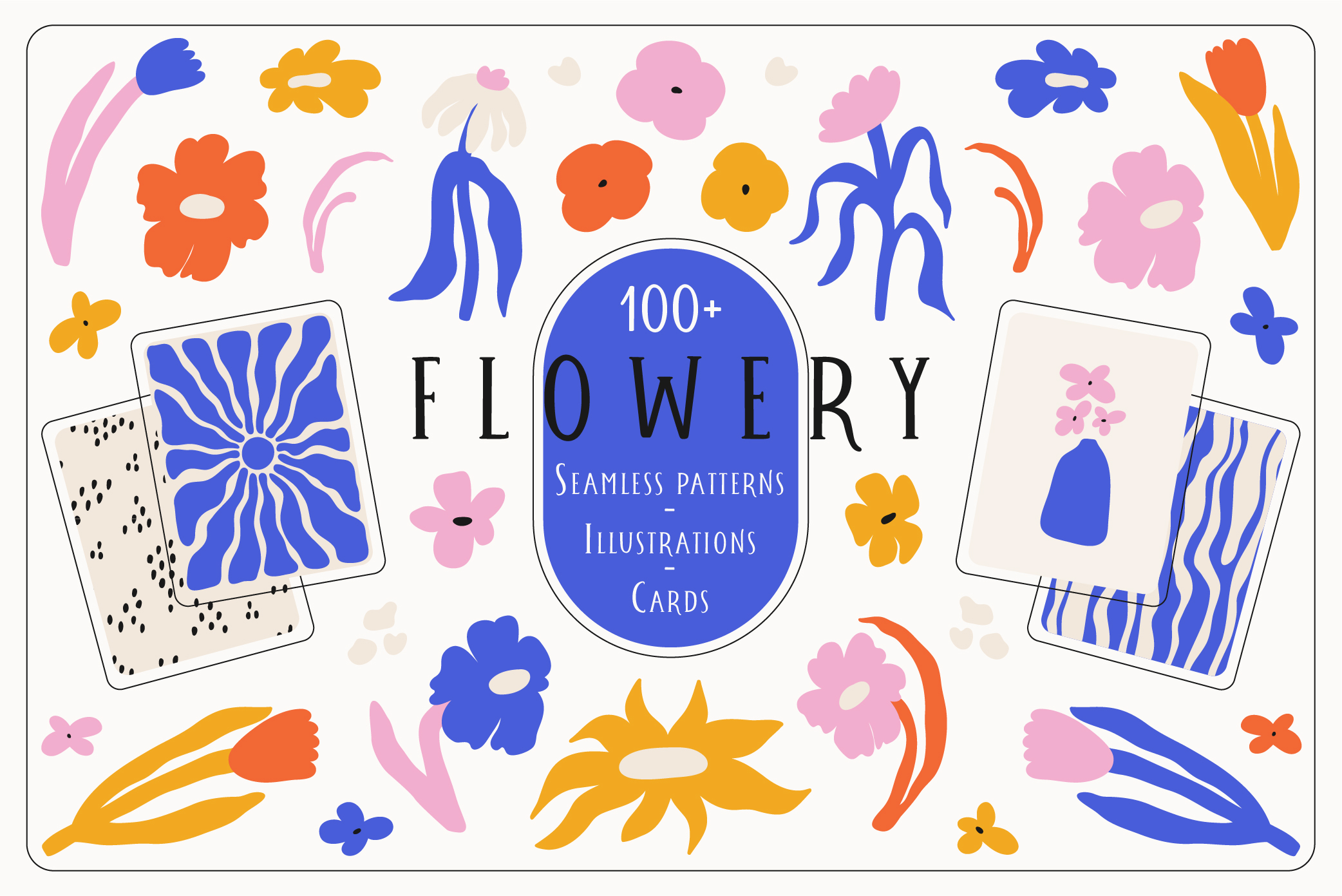 Flowery — Изображение №1 — Иллюстрация на Dprofile
