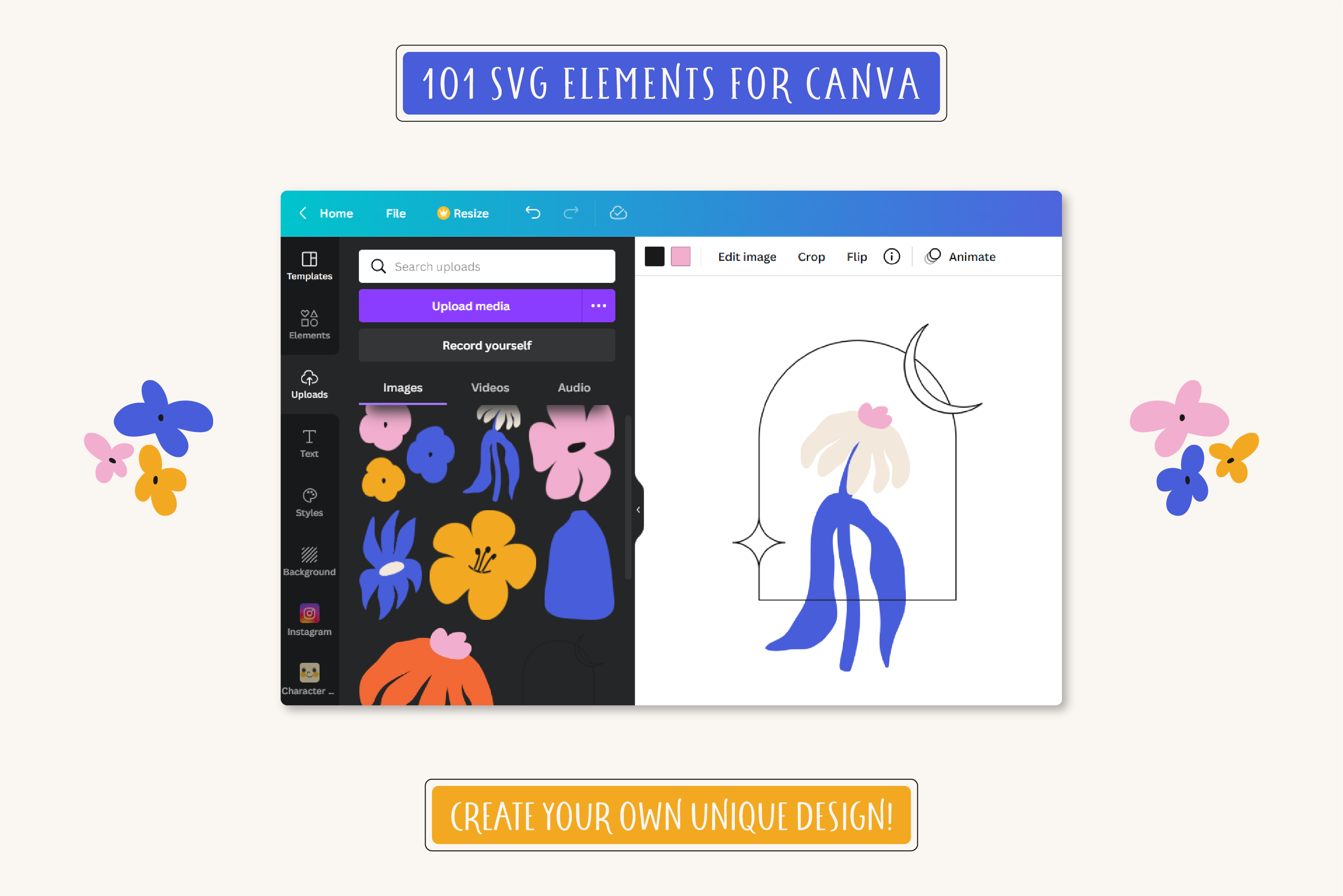 Flowery — Изображение №4 — Иллюстрация на Dprofile