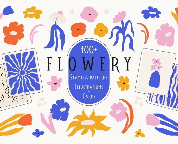 Flowery — Иллюстрация на Dprofile