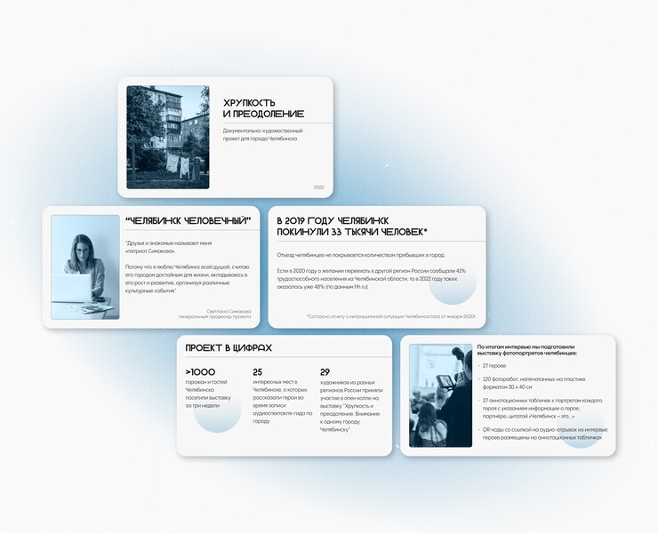 Концепция презентации — Графика на Dprofile