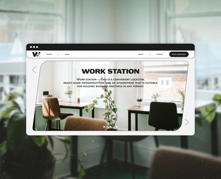 Landing page concept — Интерфейсы на Dprofile