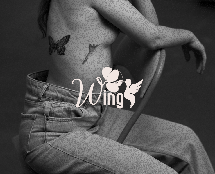 Логобук | Wing | Бренд женской одежды — Брендинг на Dprofile