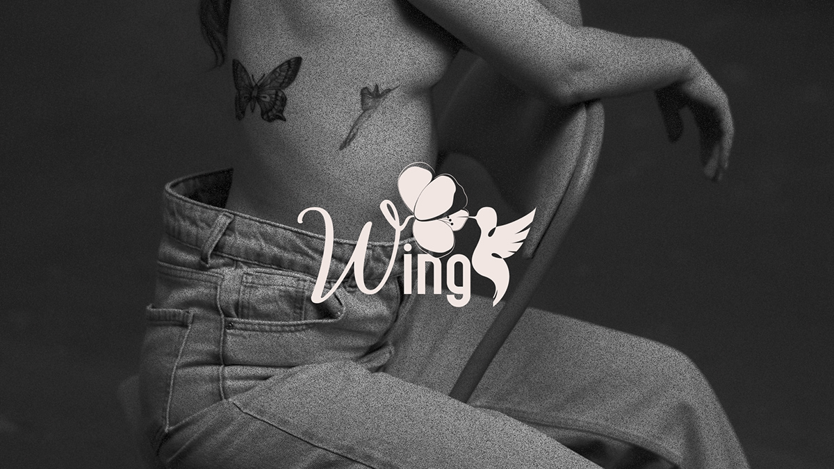 Логобук | Wing | Бренд женской одежды — Изображение №1 — Брендинг на Dprofile