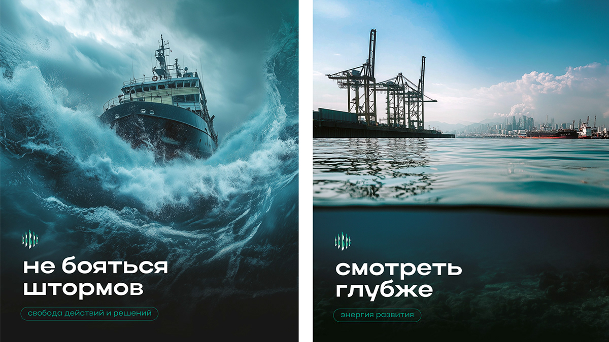 Ценности чистой воды. Календари «Портового альянса» — Изображение №9 — Брендинг, Графика на Dprofile