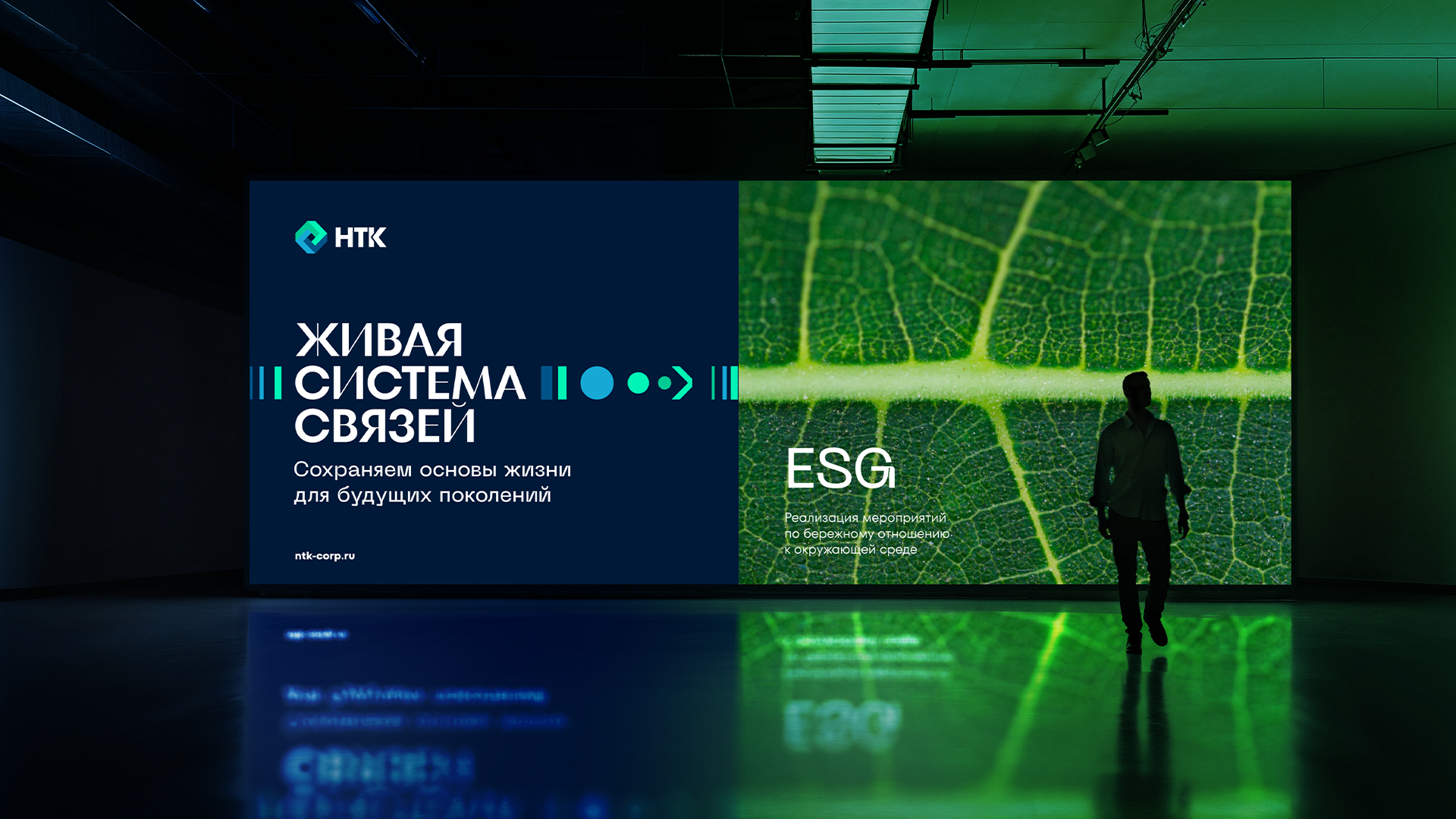 ДНК НТК. Обновленная айдентика НТК — Изображение №5 — Брендинг, Графика на Dprofile