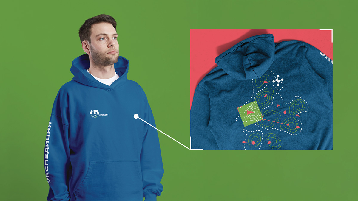 Экспедиция в поиске. Айдентика для конкурсов НТИ — Изображение №8 — Брендинг, Графика на Dprofile