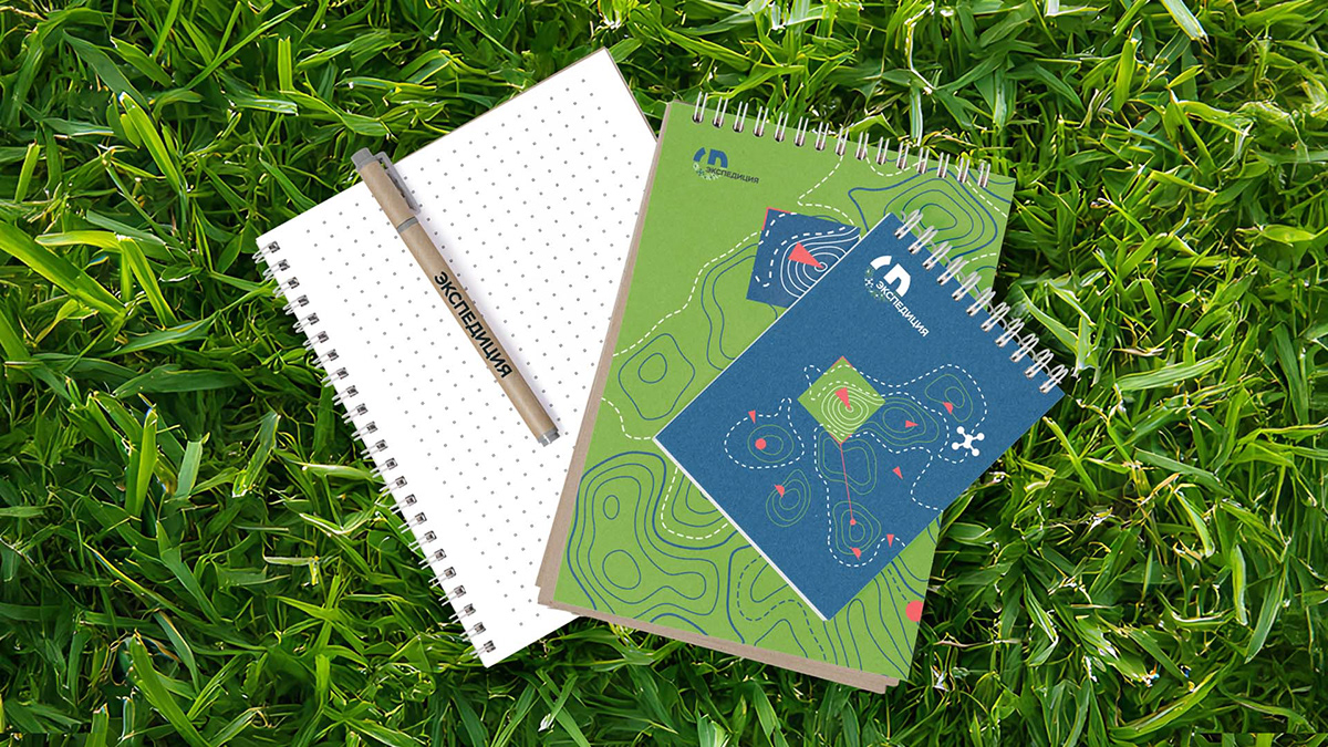 Экспедиция в поиске. Айдентика для конкурсов НТИ — Изображение №10 — Брендинг, Графика на Dprofile