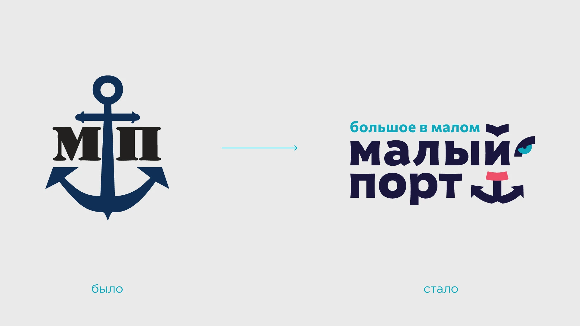 Большое в малом. Айдентика для Малого порта — Изображение №5 — Брендинг, Иллюстрация на Dprofile