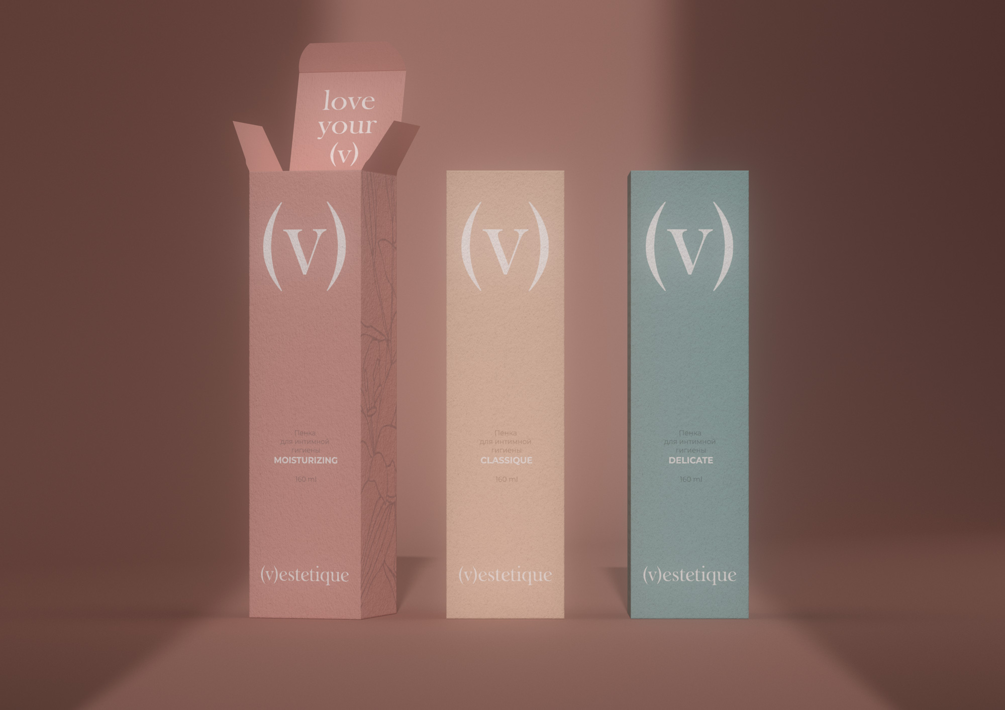Love your (V). Бьюти-бренд Vestetique — Изображение №5 — Брендинг на Dprofile
