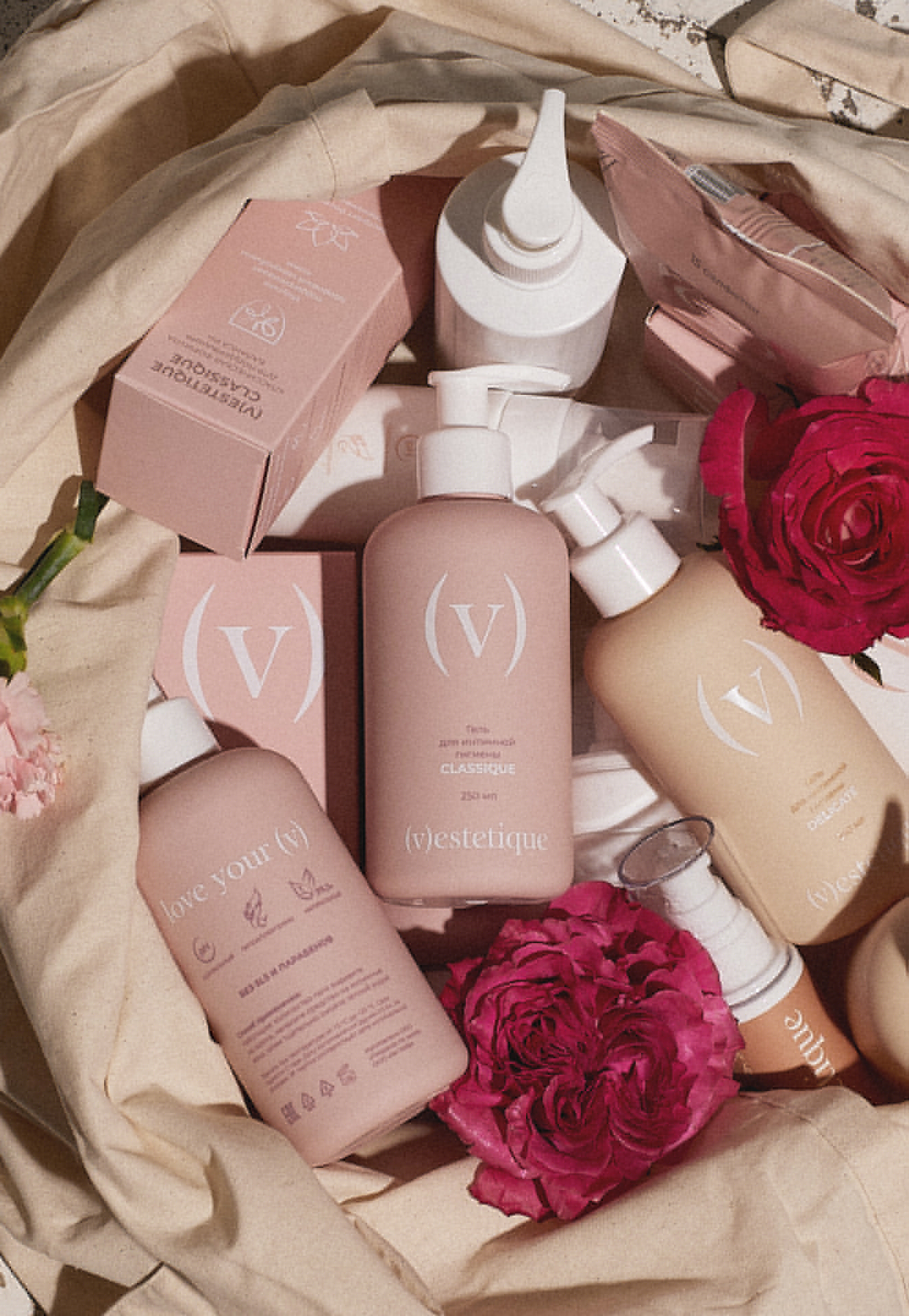 Love your (V). Бьюти-бренд Vestetique — Изображение №11 — Брендинг на Dprofile