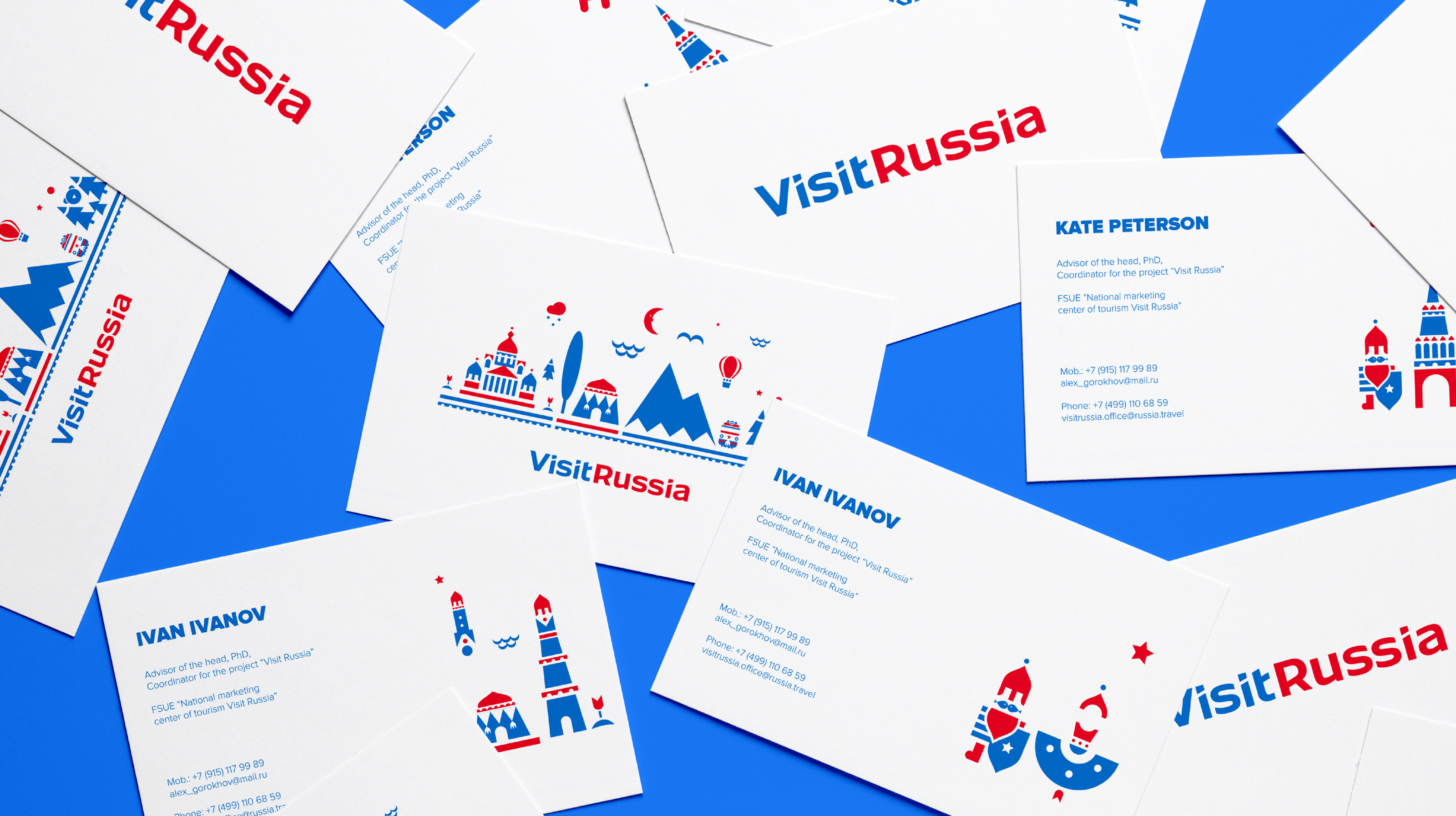 Time to Visit Russia — Изображение №9 — Брендинг, Иллюстрация на Dprofile